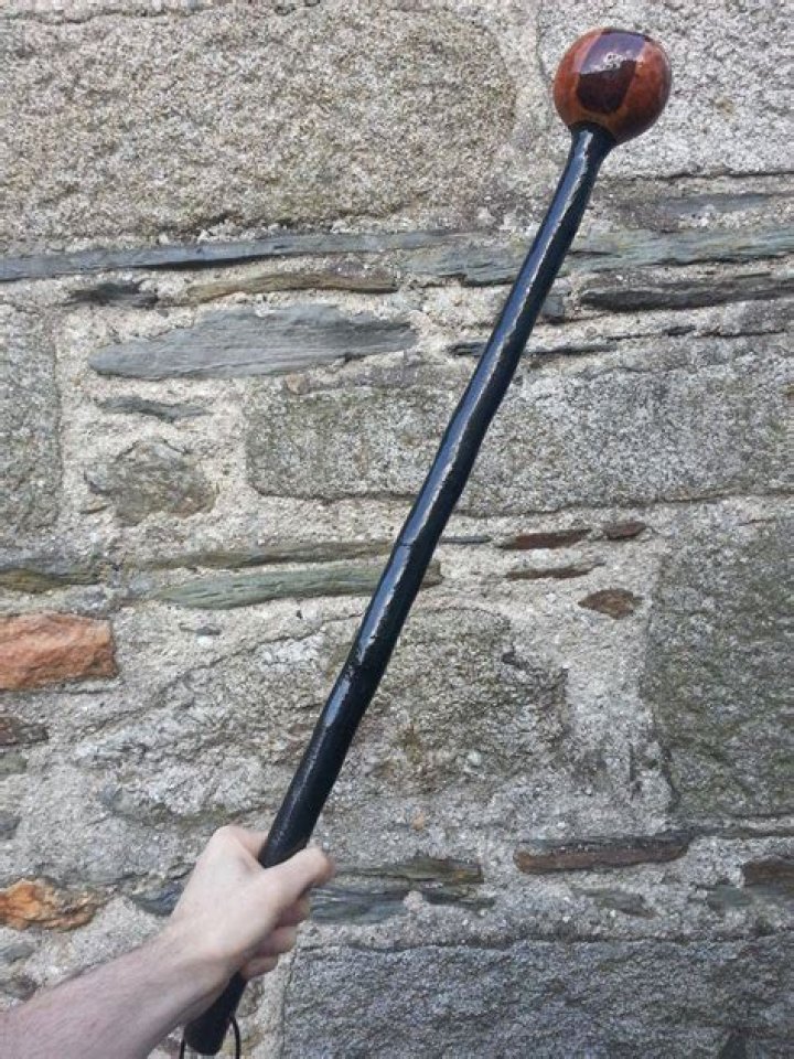 What is a lead loaded shillelagh?