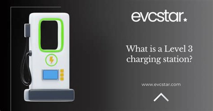 What is a Level 3 charging station?