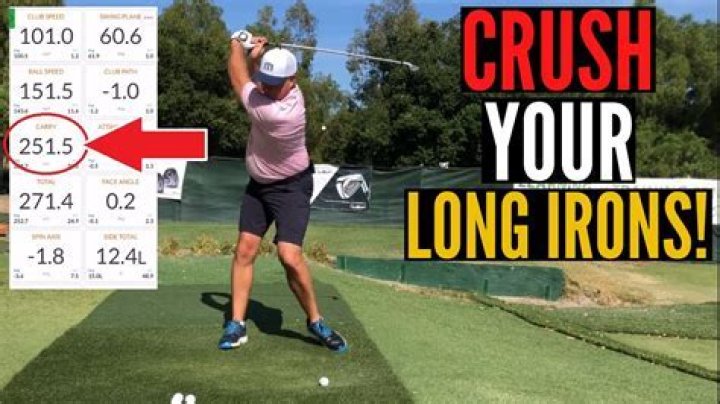 What is a long iron?