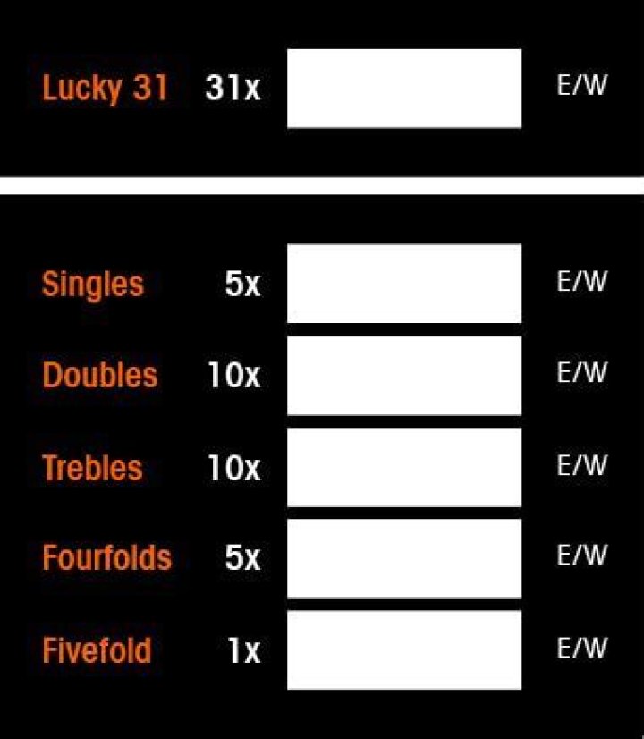 What is a Lucky 31?
