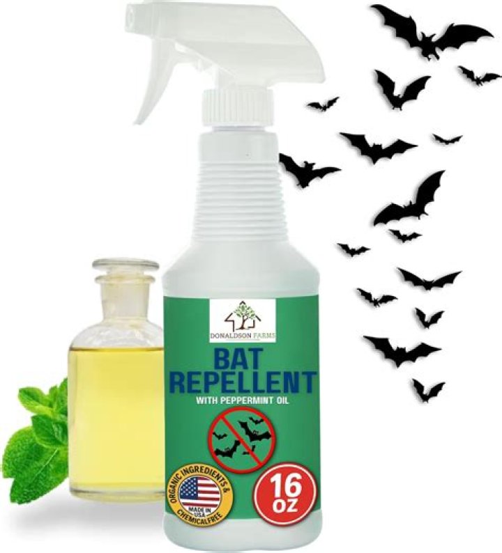 What is a natural bat repellent?