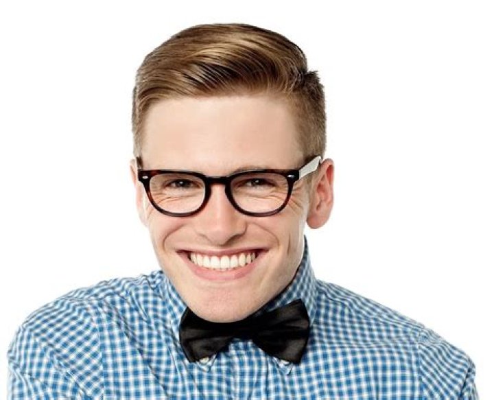 What is a nerdy guy like?