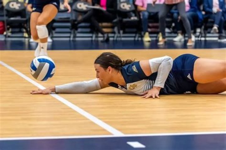 What is a pancake in volleyball?
