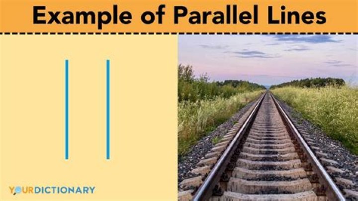 What is a parallel crossing?