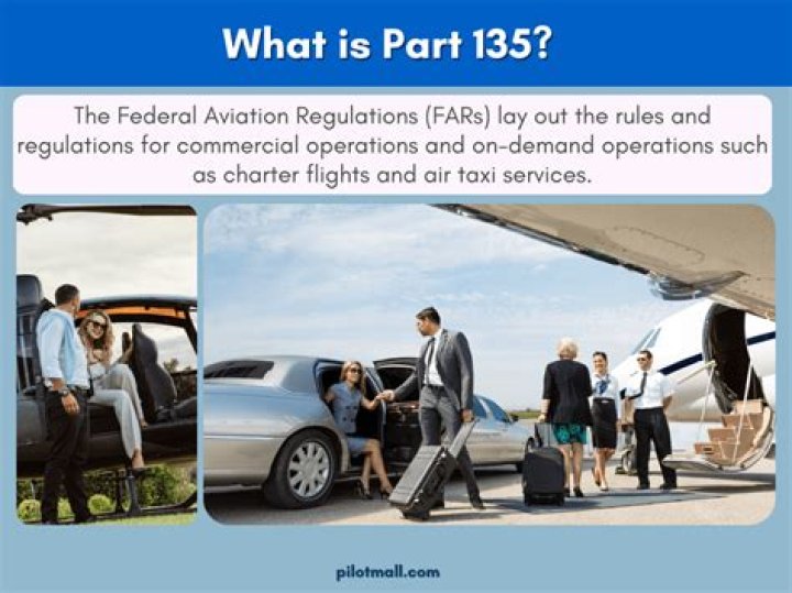 What is a Part 135 pilot?