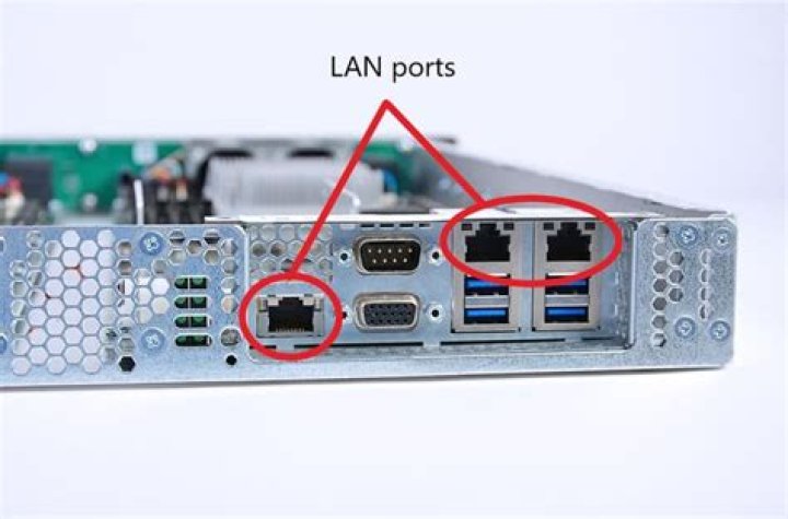 What is a port on a server?