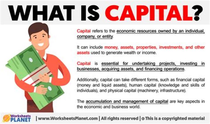 What is a real capital definition?