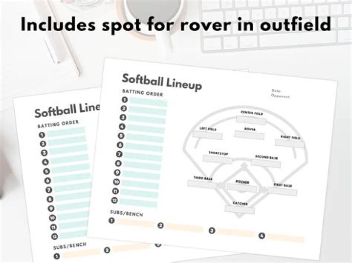 What is a rover in softball?