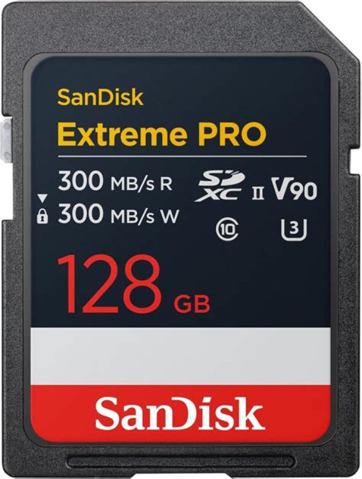 What is a SDXC memory card used for?