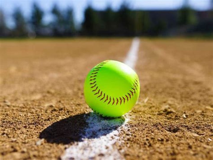 What is a softball ball?