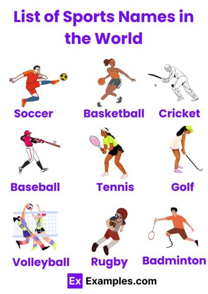What is a sport that starts with N?