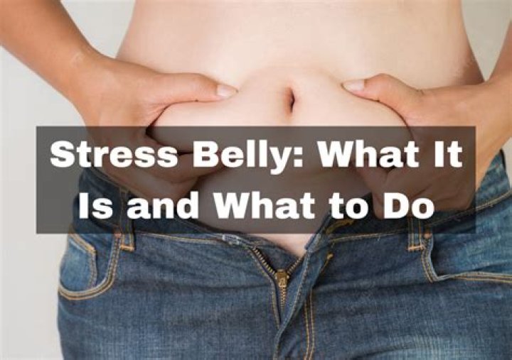 What is a stressed belly?