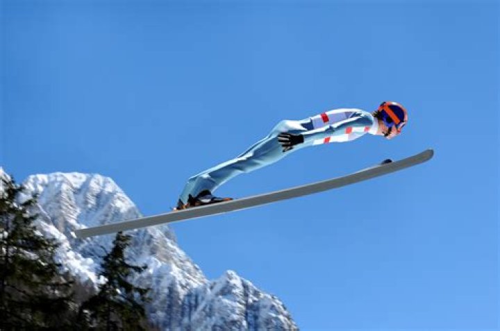 What is a suit disqualification in ski jumping?