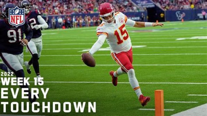 What is a touchdown NFL?