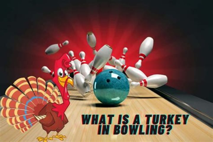 What is a turkey worth in bowling?
