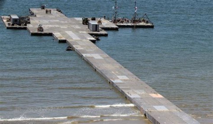 What is a water pier?