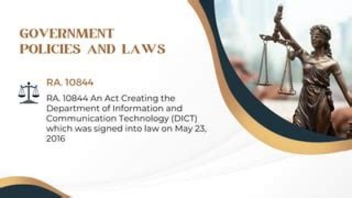 What is all about RA 10844?