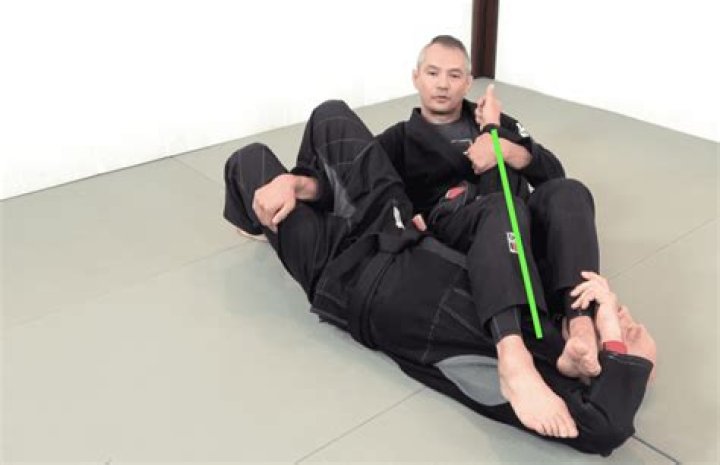 What is an arm bar?
