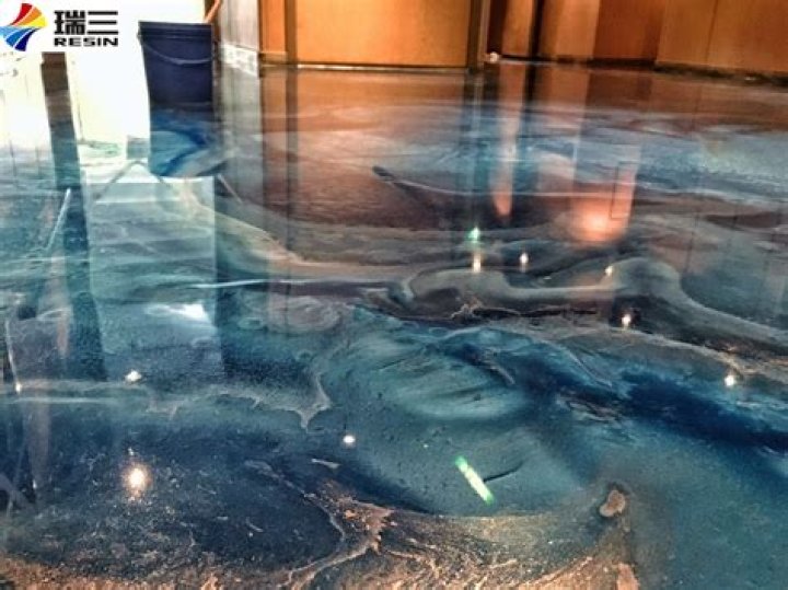 What is an epoxy finish?