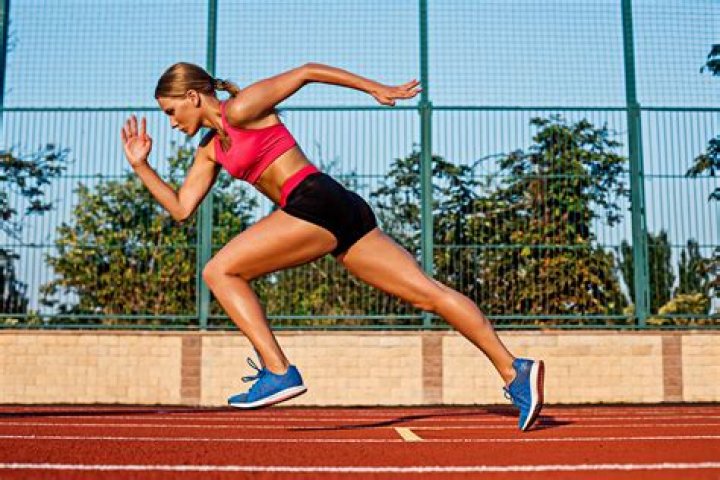 What is an example of speed in sport?