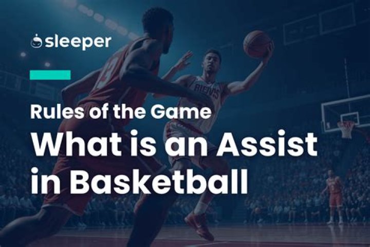 What is assist in basketball?