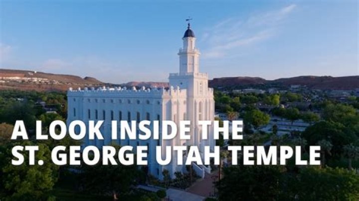 What is being built in St George Utah?