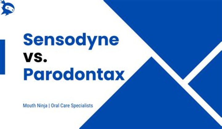 What is better parodontax or Sensodyne?