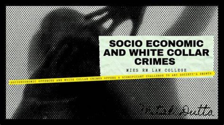 What is black collar crime?