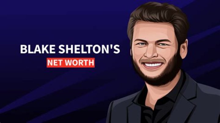 What is Blake Shelton's net worth 2020?