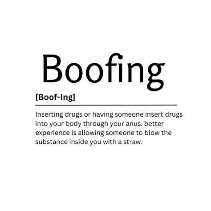 What is Boofing Urban Dictionary?
