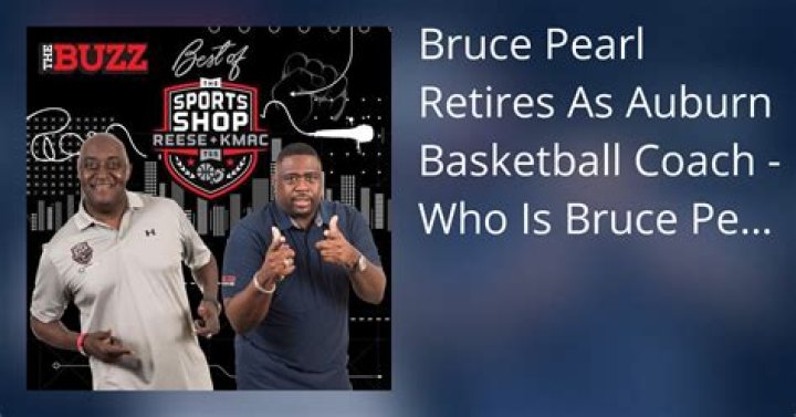 What is Bruce Pearl's buyout?