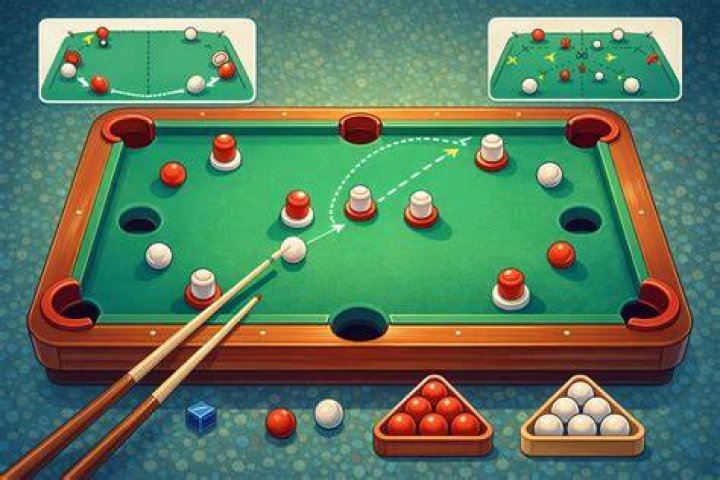 What is bumper pool table?