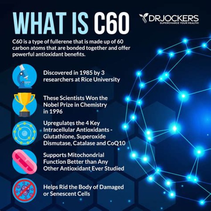 What is C60 used for?