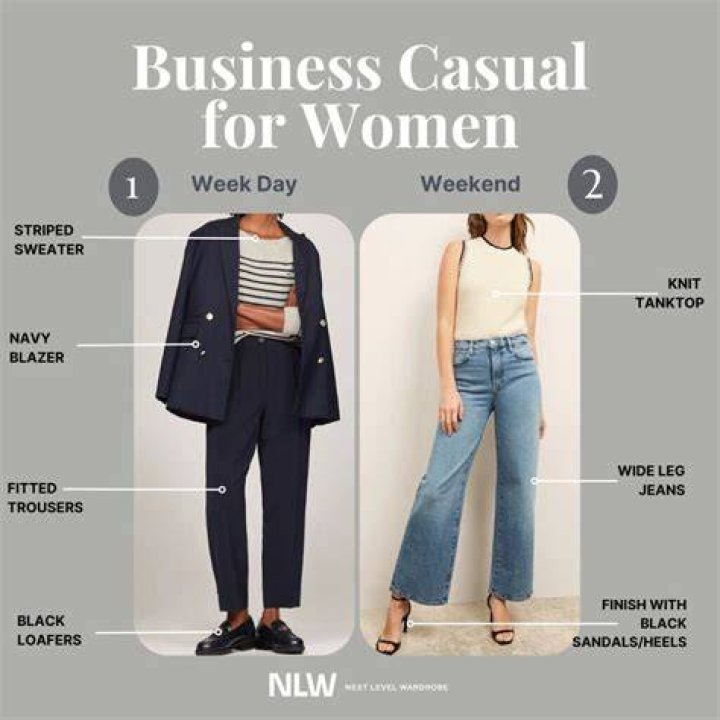 What is casual wear for ladies?