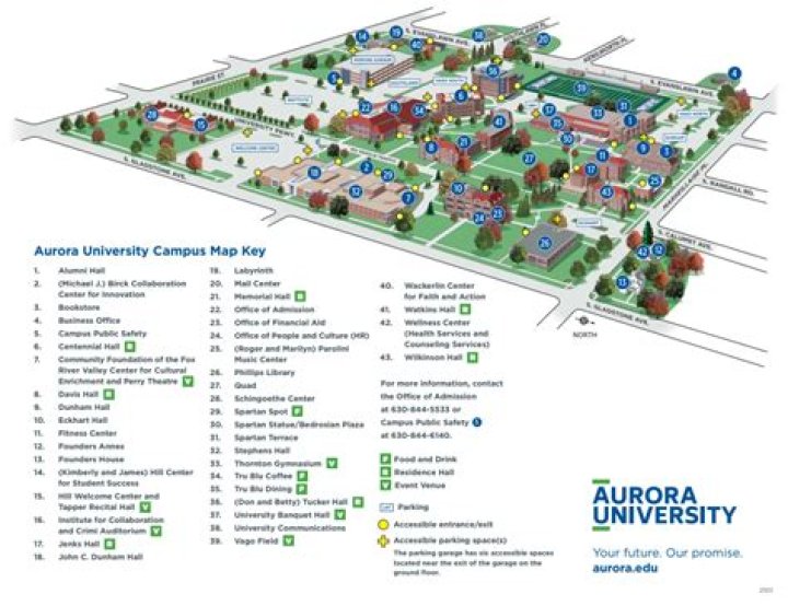 What is considered a dry campus?