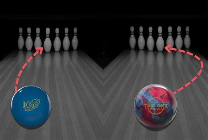 What is considered a high differential bowling ball?