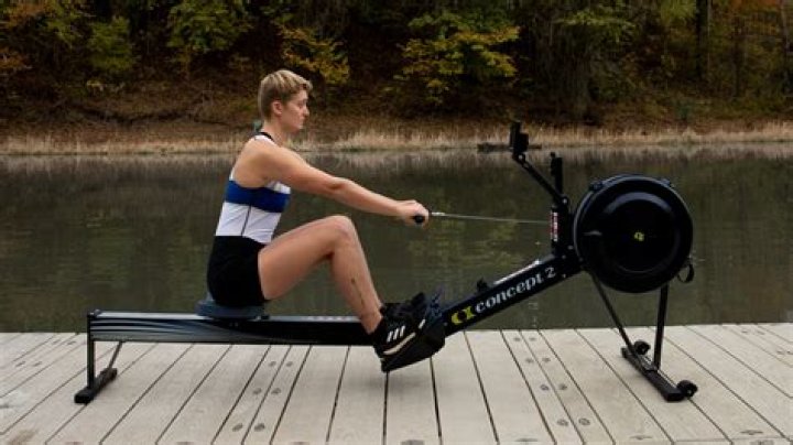 What is considered moderate intensity on rowing machine?