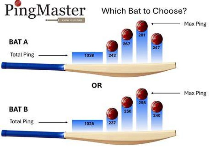 What is cricket bat ping?