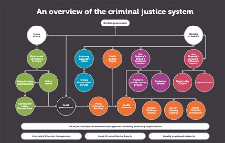 What is criminal justice system in sociology?