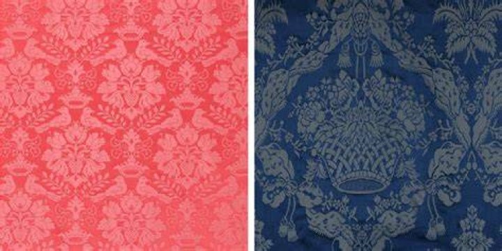 What is damask color?
