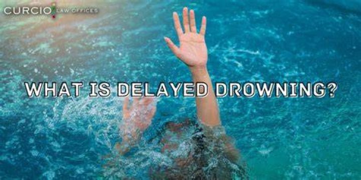 What is delayed drowning?
