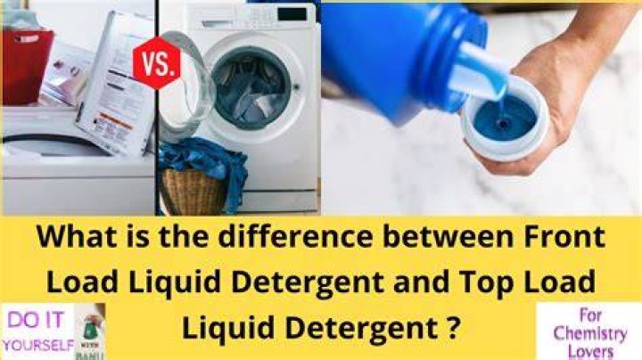 What is difference between front load and top load?