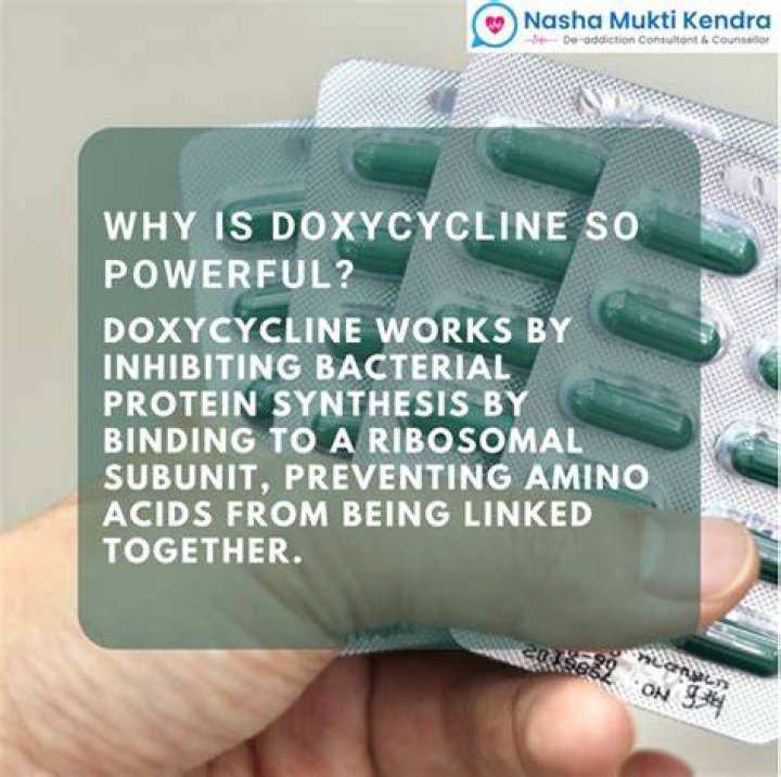What is doxycycline used for?