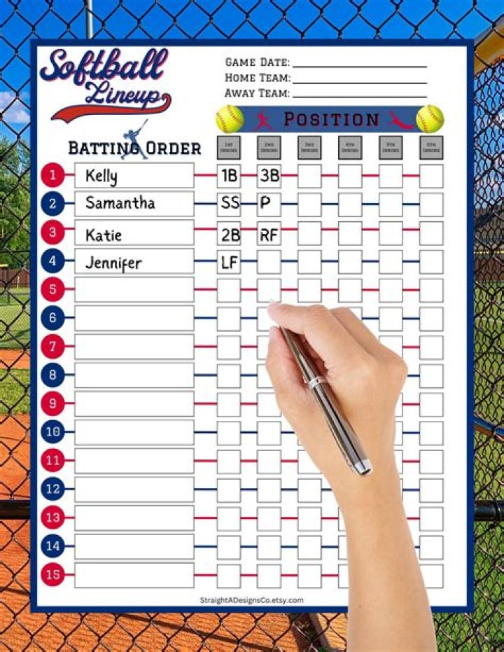 What is E in softball?