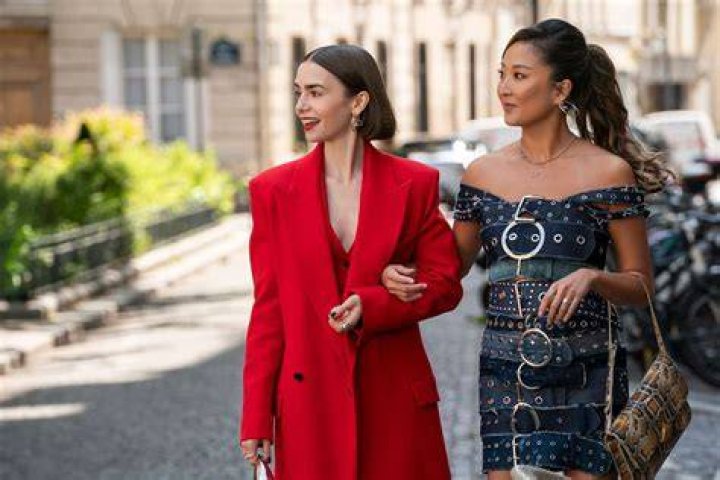 What is Emily's job in Emily in Paris?