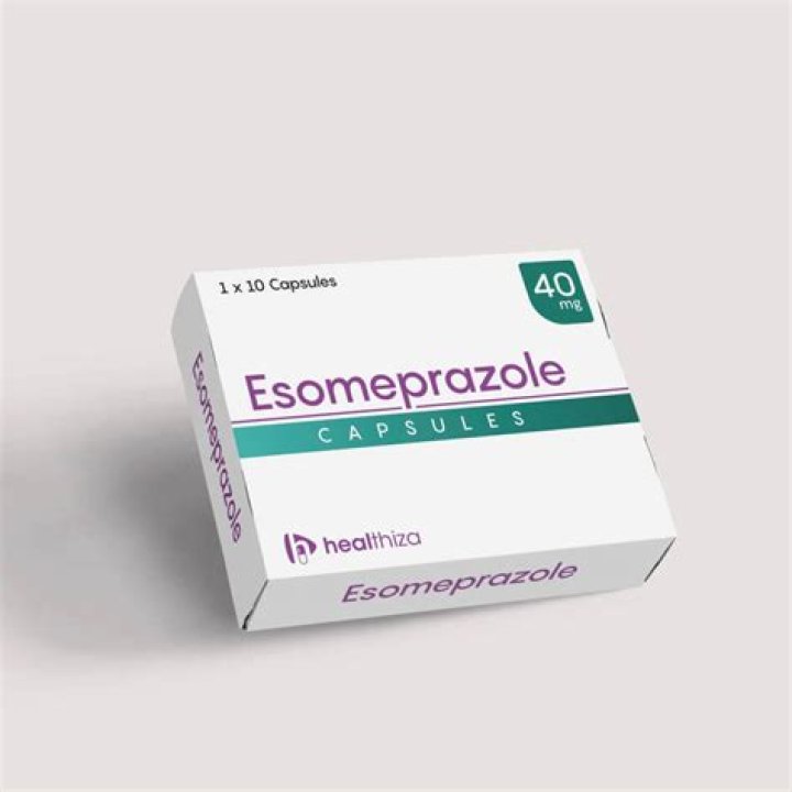 What is esomeprazole 40 mg used for?