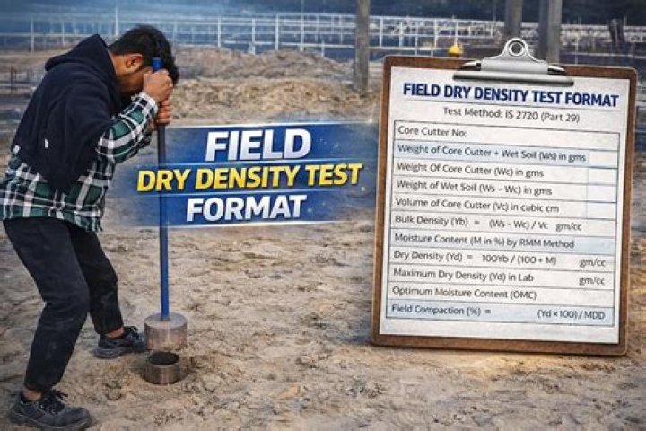 What is field dry?