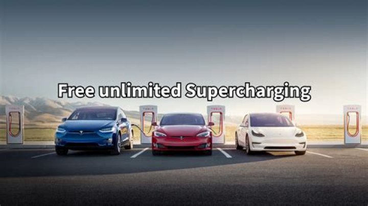 What is free unlimited supercharging?
