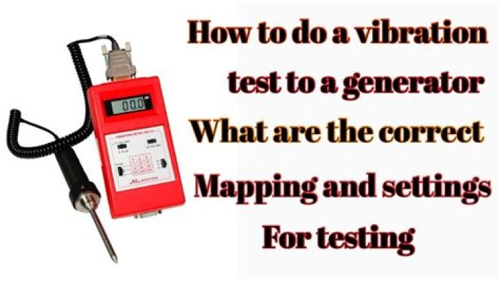 What is g in vibration test?