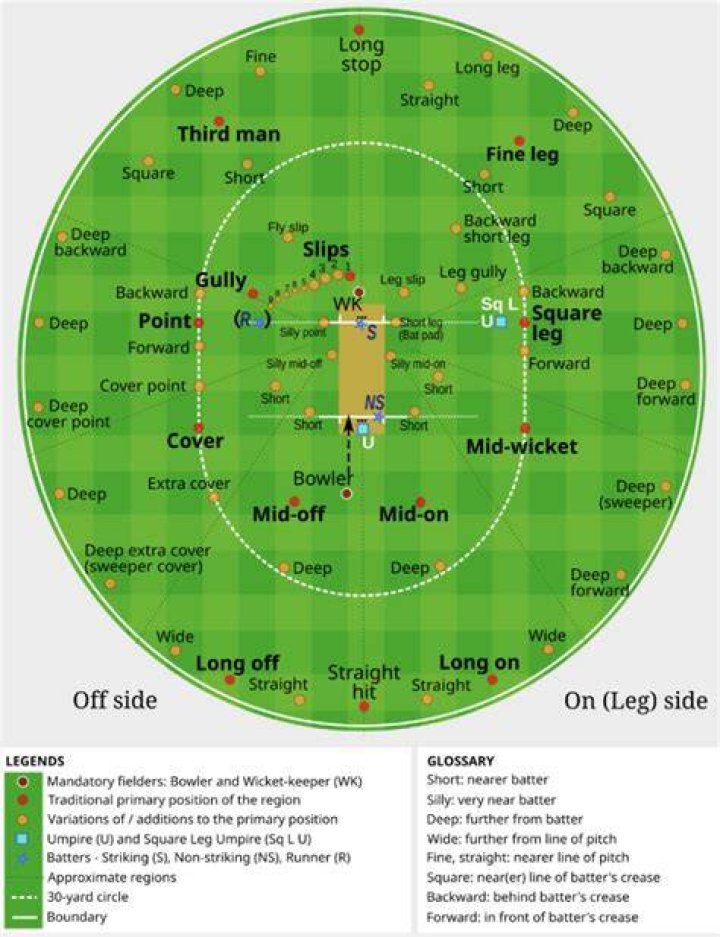 What is gardening in cricket?
